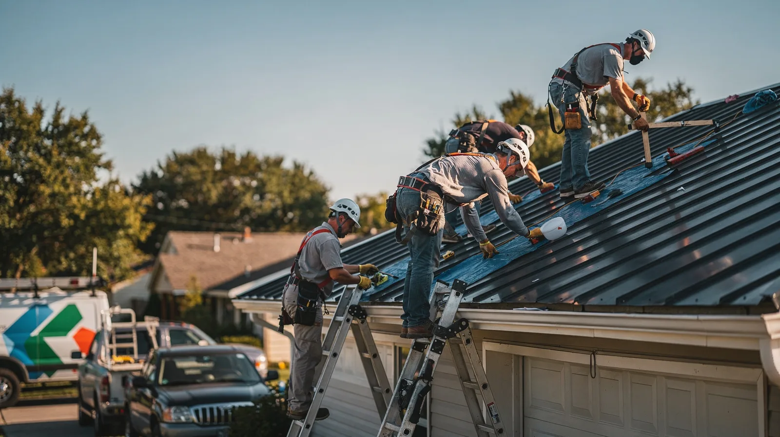 Metal Roof Installation in Mcdaniel, MD near me
